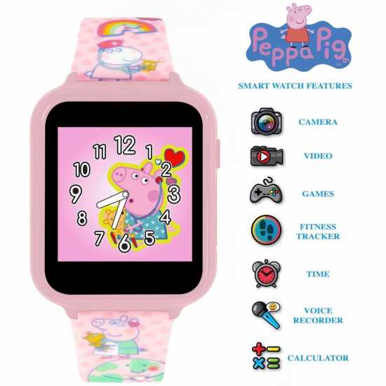 Character Kids Peppa Pig Smart Watch Ppg4086  Бижутерия