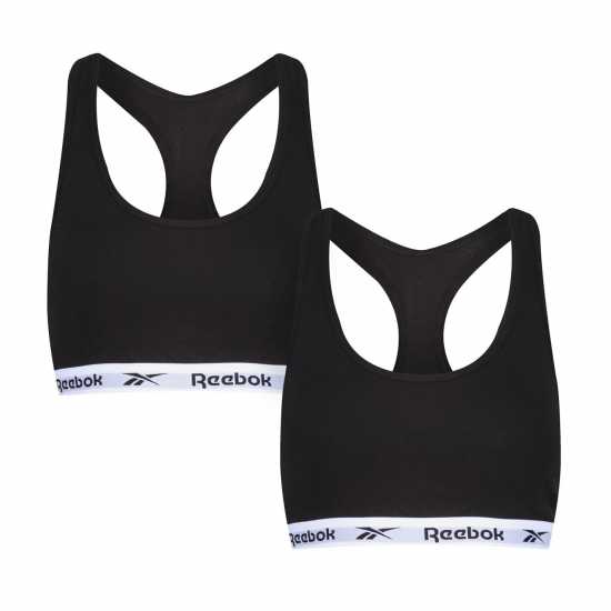 Reebok 2 Pack Crop Top Frankie Reebok 2 Pack Crop Top Frankie
