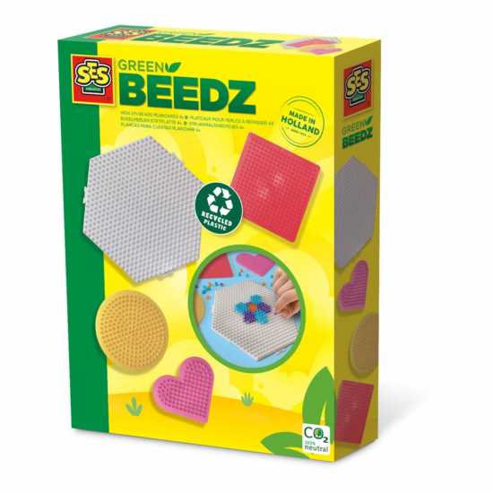 Beedz Green Pegboards Set Mosaic Art Kit  Подаръци и играчки
