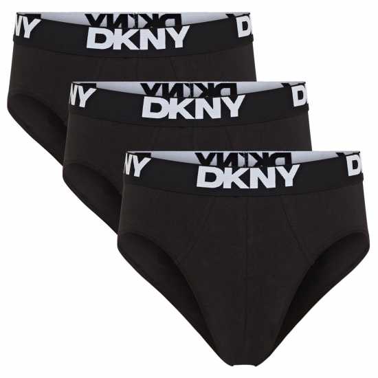 Dkny Mens Briefs Kelso 3бр Черно Dkny Mens Briefs Kelso 3бр Черно