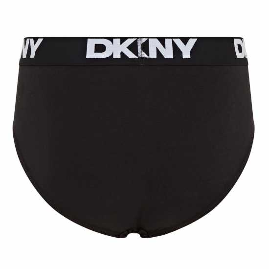 Dkny Mens Briefs Kelso Black/White/Gry Dkny Mens Briefs Kelso Black/White/Gry