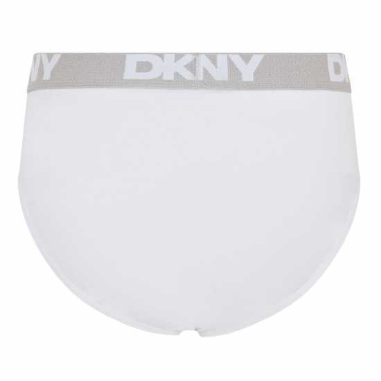 Dkny Mens Briefs Kelso Black/White/Gry Dkny Mens Briefs Kelso Black/White/Gry