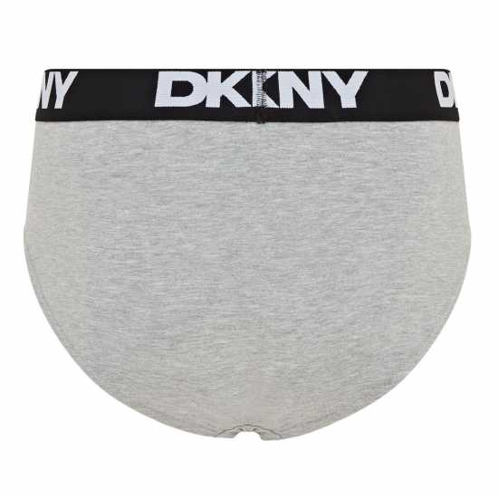 Dkny Mens Briefs Kelso Black/White/Gry Dkny Mens Briefs Kelso Black/White/Gry