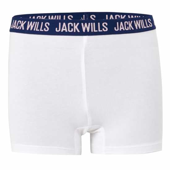 Jack Wills 3Pk Bright Boxer Jn99  Детско бельо