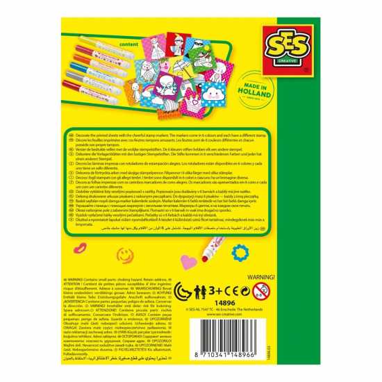 Children's Stamping With Markers Kit  Подаръци и играчки