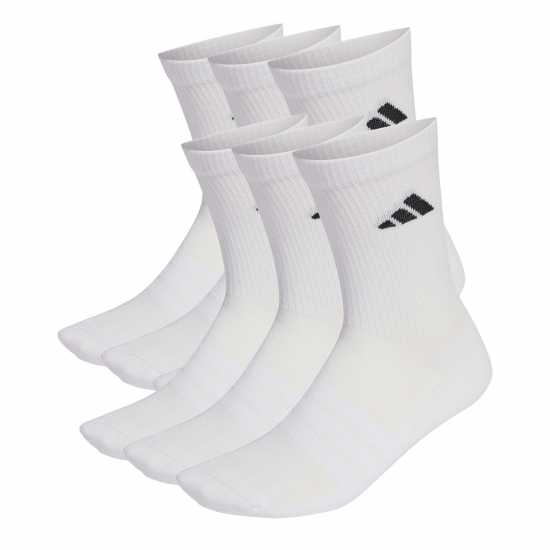 Adidas C Spw Crw 6P Crew Sock Unisex Kids  
