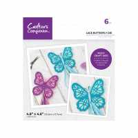 Lace Butterfly Die - Gemini  Multi Craft Die  Канцеларски материали