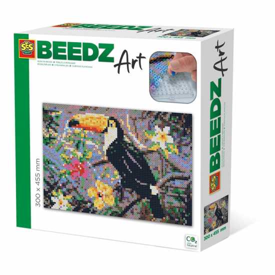 Toucan Beedz Art Mosaic Kit  Подаръци и играчки