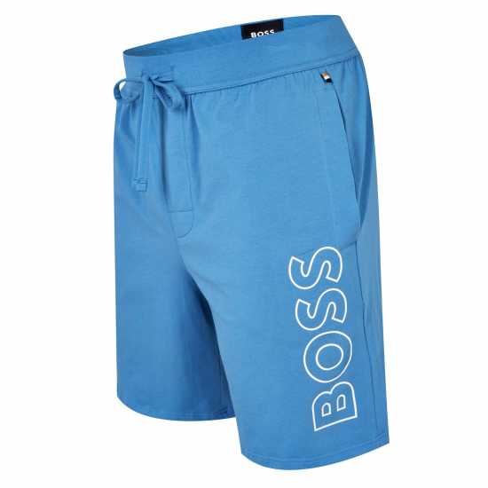 Hugo Boss Hbw Identity Shorts Sn32 Medium Blue 420 Мъжки пижами
