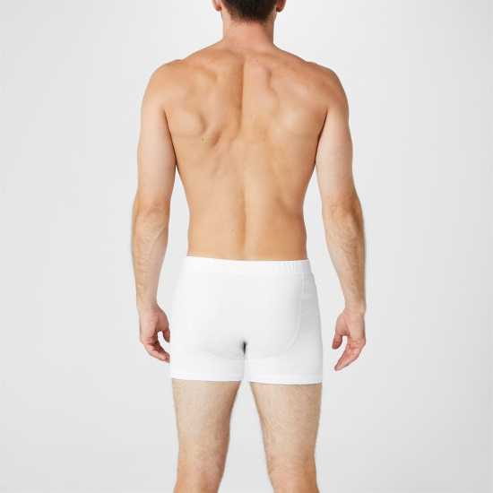 Мъжко бельо Donnay Mens Comfort-Fit Boxer 5-Pack Бяло Donnay Mens Comfort-Fit Boxer 5-Pack Бяло Мъжко бельо