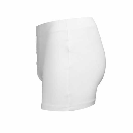 Мъжко бельо Donnay Mens Comfort-Fit Boxer 5-Pack Бяло Donnay Mens Comfort-Fit Boxer 5-Pack Бяло Мъжко бельо