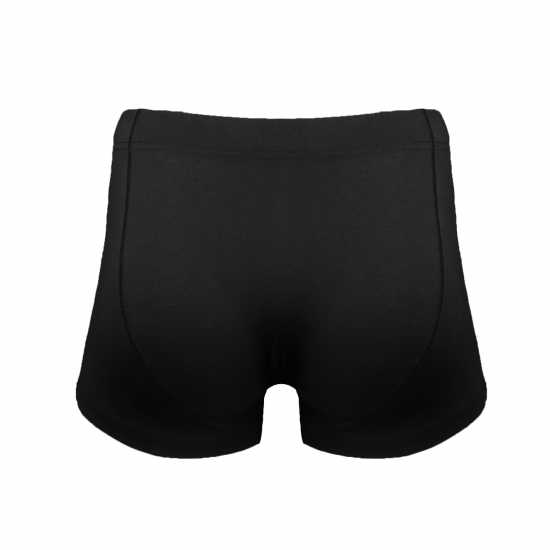 Donnay Men's Comfort-Fit Boxer Briefs 5-Pack Black Мъжко облекло за едри хора