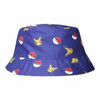 Рибарска Шапка Pokemon Pika & Pokeball Bucket Hat  Шапки с козирка