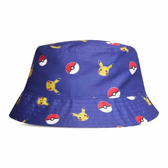 Рибарска Шапка Pokemon Pika & Pokeball Bucket Hat  Шапки с козирка