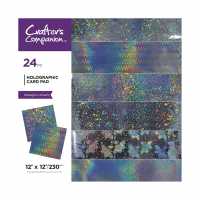 12Inch X 12Inch Paper Pad - Holographic