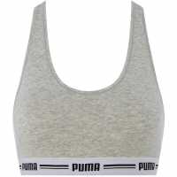 Puma Iconic Bralette Grey Дамско бельо