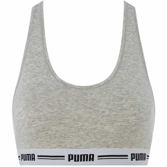 Puma Iconic Bralette Grey Дамско бельо