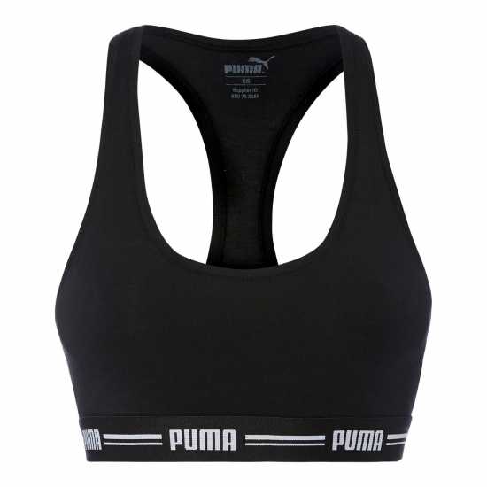 Puma Iconic Bralette Black Дамско бельо