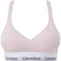Calvin Klein Cotton Bralette Lightly Lined Нимфини крак Дамско бельо