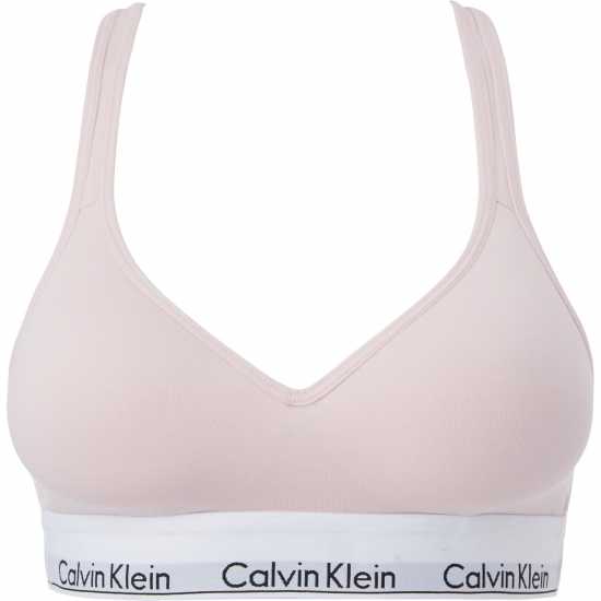 Calvin Klein Cotton Bralette Lightly Lined Нимфини крак Дамско бельо