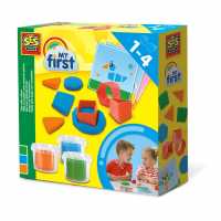 Children's My First Modelling Dough With Cutters  Подаръци и играчки
