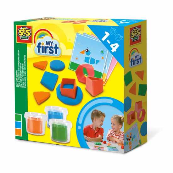 Children's My First Modelling Dough With Cutters  Подаръци и играчки