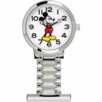 Character Unisex  Mickey Mouse Fob Watch