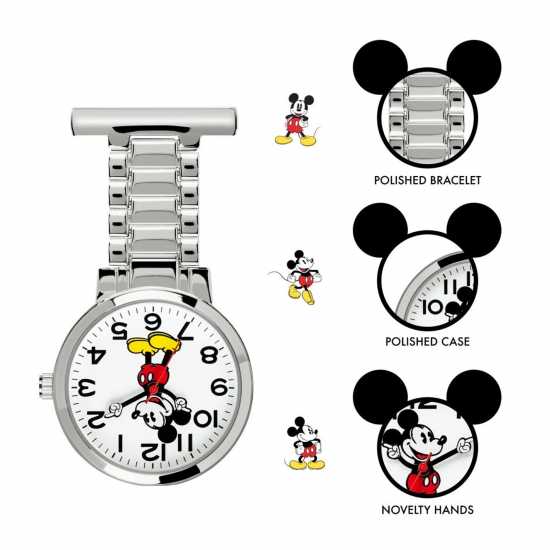 Character Unisex  Mickey Mouse Fob Watch  Бижутерия