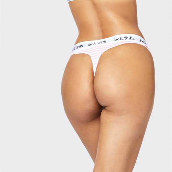 Jack Wills Deptford Classic Thong  Дамско бельо
