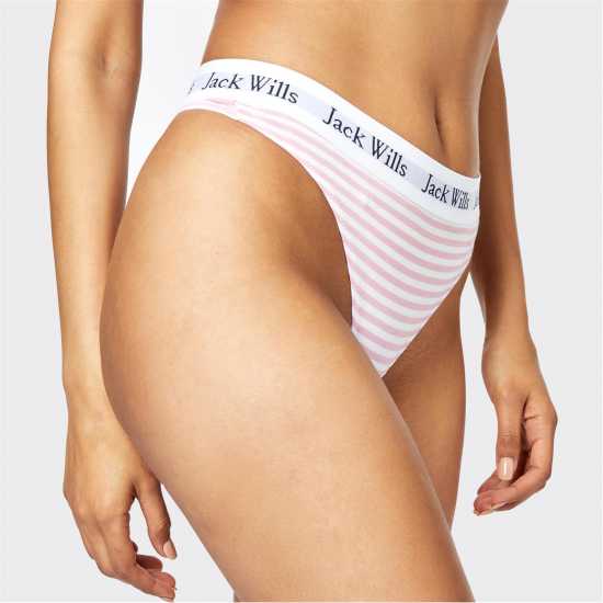 Jack Wills Deptford Classic Thong  Дамско бельо