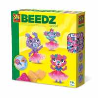 Beedz Ballerina Animals 1200 Iron-On Beads Mosaic