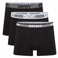 Dkny Спортни Гащета 3 Pack Trunks Mens Los Angeles  