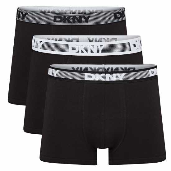 Dkny Спортни Гащета 3 Pack Trunks Mens Los Angeles  