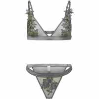 Glamorous Thong-Green  Дамско бельо