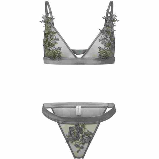 Дамско бельо Glamorous Thong-Green Glamorous Thong-Green Дамско бельо