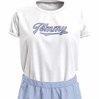 Tommy Bodywear Seersucker Short Set  Дамски пижами