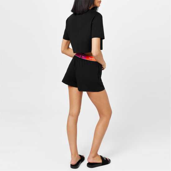 Calvin Klein S/s Short Set  Дамски пижами