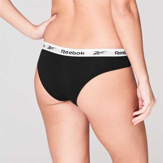 Reebok Дамски Слипове 5 Pack Briefs Ladies  