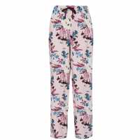 Linea Floral Pyjama Trousers  Дамско облекло плюс размер