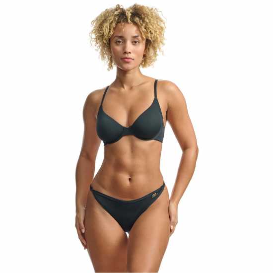 Adidas Thong Black Дамско бельо