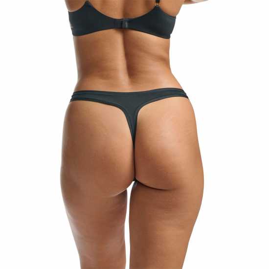 Adidas Thong Black Дамско бельо