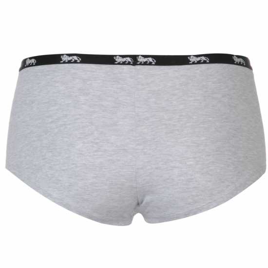 Дамско бельо Lonsdale Дамски Слип Single Short Ladies Сив марл Lonsdale Дамски Слип Single Short Ladies Сив марл Дамско бельо