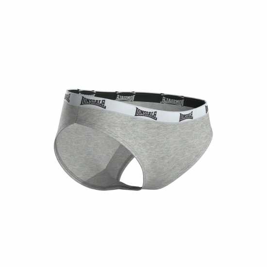 Дамско бельо Lonsdale Дамски Слип Single Short Ladies Сив марл Lonsdale Дамски Слип Single Short Ladies Сив марл Дамско бельо