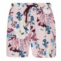 Linea Floral Pyjama Shorts  Дамски пижами
