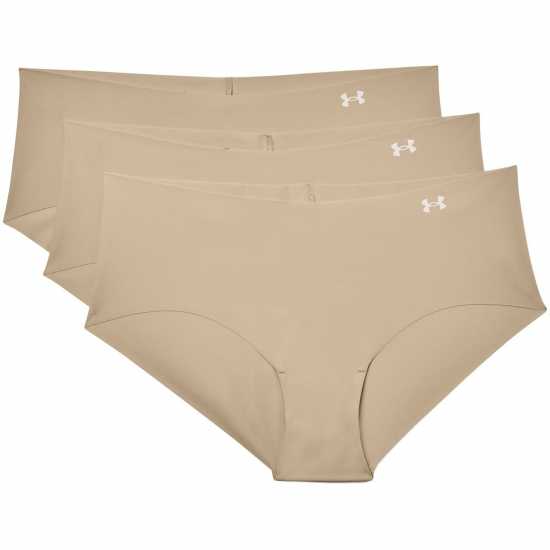 Under Armour 3 Pack Hipster Briefs Womens  - Дамско бельо