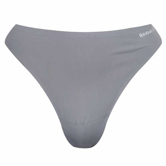 Reebok Womens 3 Pack Thongs Rae Reebok Womens 3 Pack Thongs Rae