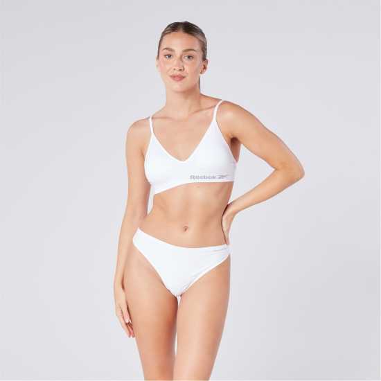 Reebok Womens 3 Pack Thongs Rae Reebok Womens 3 Pack Thongs Rae