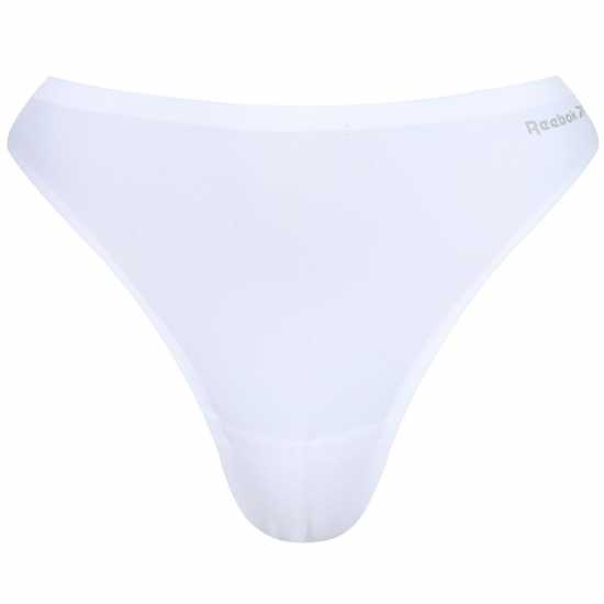 Reebok Womens 3 Pack Thongs Rae Reebok Womens 3 Pack Thongs Rae