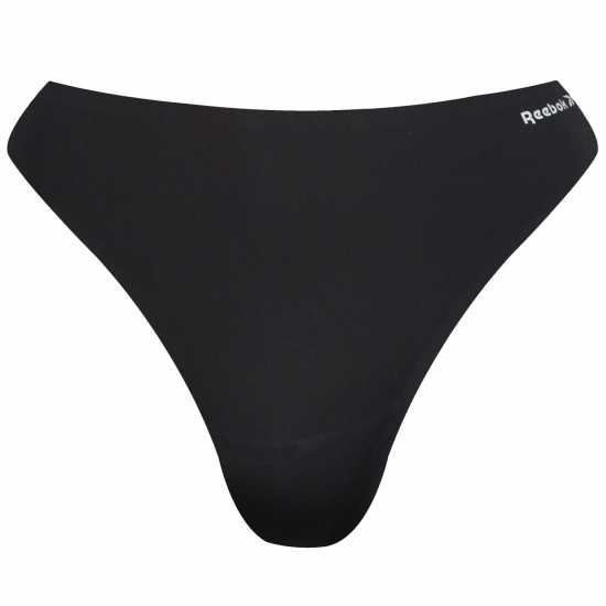 Reebok Womens 3 Pack Thongs Rae Reebok Womens 3 Pack Thongs Rae