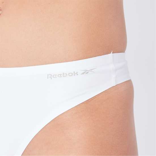 Reebok Womens 3 Pack Thongs Rae Reebok Womens 3 Pack Thongs Rae